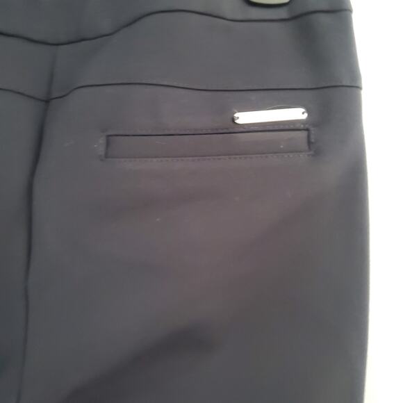 ILTM I Love Tyler Madison Navy Blue Pull Up Skinny Pants Size S - Picture 7 of 9